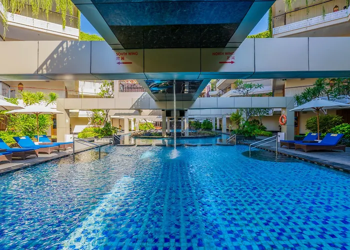 Vouk Hotel And Suites Nusa Dua Bali